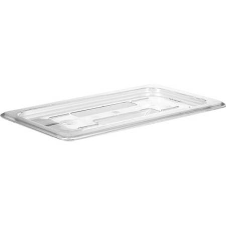 Крышка для гастр-ти (1/3),с ручк.; поликарбонат; L=32.5,B=17.6см; прозр.