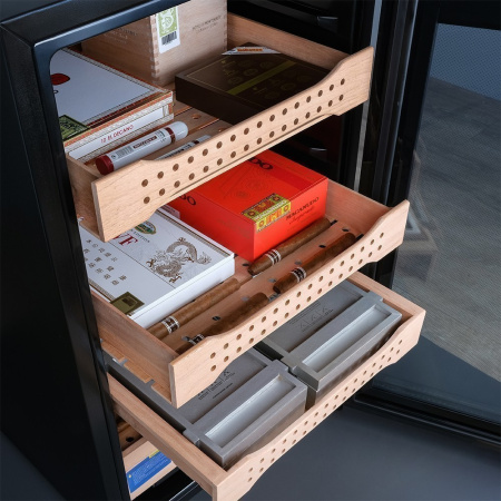 Хьюмидор для сигар Meyvel MC-120BK (PRO)