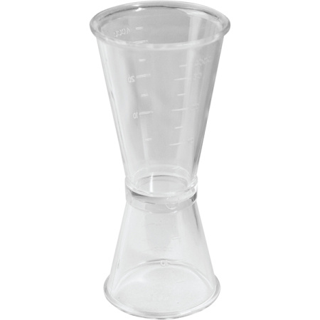 Джиггер Ilsa 20/40 мл пластик