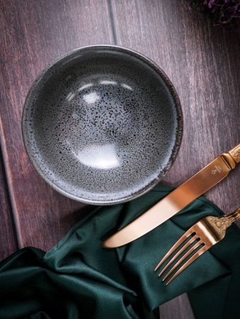 Салатник Porland Frost 320 мл серый