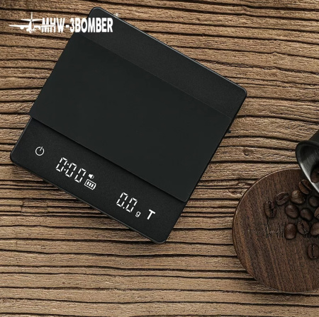 Весы с таймером MHW-3Bomber Cube 2.0 Mini черный