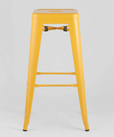 Стул барный TOLIX желтый глянцевый
