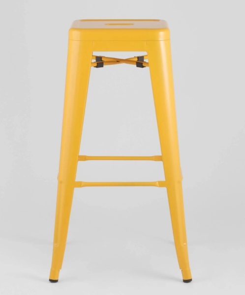 Стул барный TOLIX желтый глянцевый