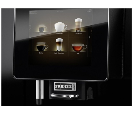 Кофемашина Franke A400 MS EC 1G H1 черный