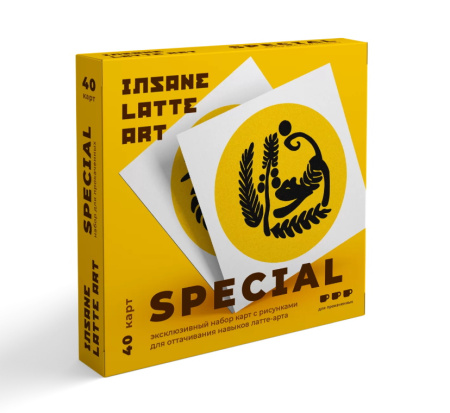Набор карточек Insane Latte Art Special