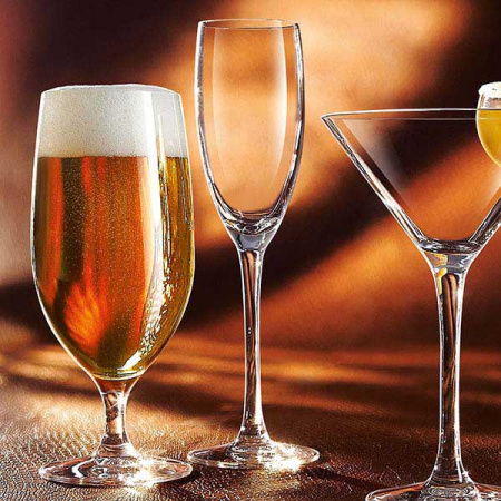 Бокал-флюте «Каберне»; хр.стекло; 160мл; D=53/70,H=223мм; прозр.