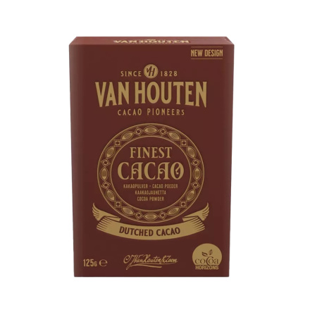 Какао порошок Van Houten Finest Cacao small 125 г
