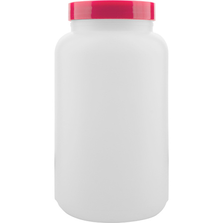 Фото Емкость для сока с крыш. в ассорт-те; пластик; 2.5л; D=9,H=22см; белый Емкость для сока с крыш. в ассорт-те; пластик; 2.5л; D=9,H=22см; белый