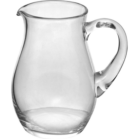 Кувшин стекло; 0.5л; D=65,H=130,B=105мм; прозрачный