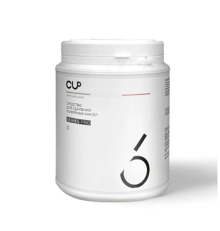 Порошковое средство для удаления кофейных масел CUP 6 1 кг