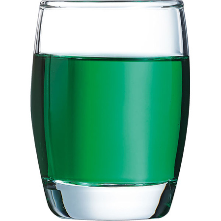 Стопка «Сальто»; стекло; 60мл; D=48,H=65мм; прозр.