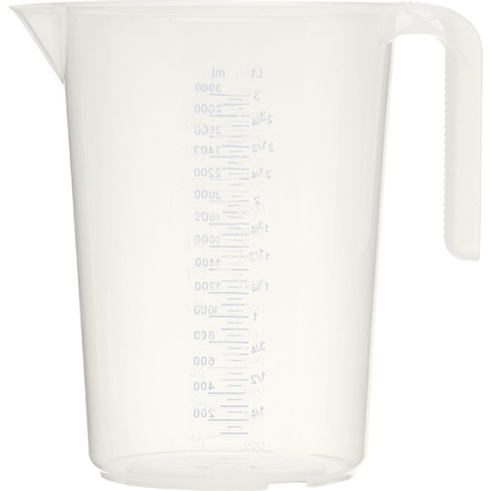 Мерный кувшин Matfer 5000 мл полипропилен