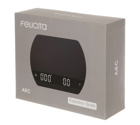 Весы кухонные Felicita ARC черные