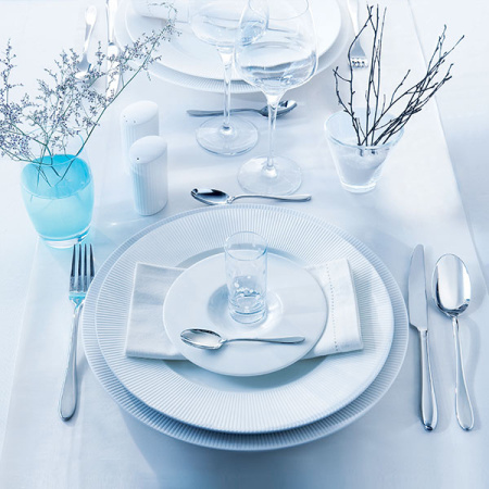 Вилка столовая «Лаццо»; сталь нерж.; L=210/75,B=10мм; металлич.