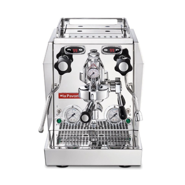Фото Кофемашина La Pavoni Botticelli Dual Boiler Кофемашина La Pavoni Botticelli Dual Boiler