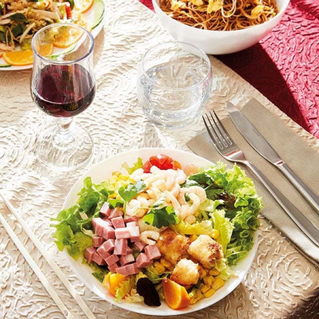 Бокал для вина «Норманди»; стекло; 240мл; D=65/73,H=160мм; прозр.