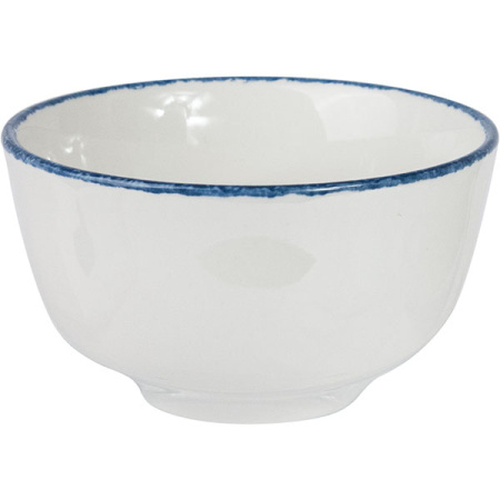 Фото Сахарница «Блю дэппл»; фарфор; 240мл; D=10,H=5см; белый,синий Сахарница «Блю дэппл»; фарфор; 240мл; D=10,H=5см; белый,синий