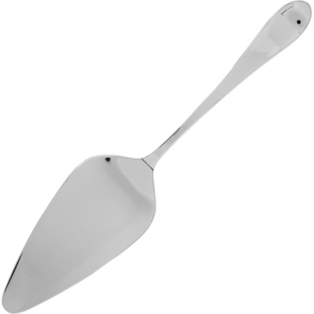Лопатка кондитерская «Осло»; сталь нерж.; L=24/11,B=5.4см; металлич.