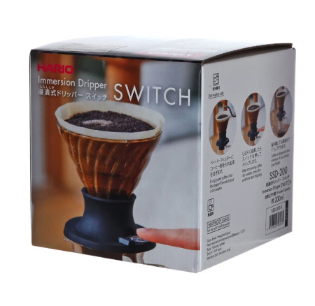 Иммерсионная воронка Hario SSD-200-B