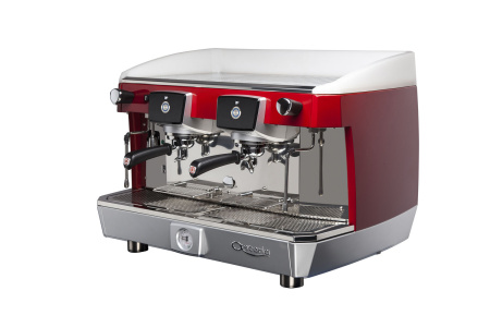 Кофемашина Astoria CORE600 SAE 2 GR высокая, красный