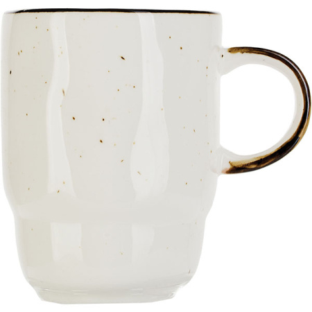 Кружка «Пастораль»; фарфор; 400мл; оранжев.