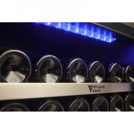 Винный шкаф ColdVine C154-KBT2 от магазина ligabarshop.ru