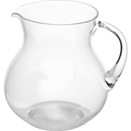 Кувшин стекло; 2л; D=180,H=185,L=210,B=4мм; прозр.