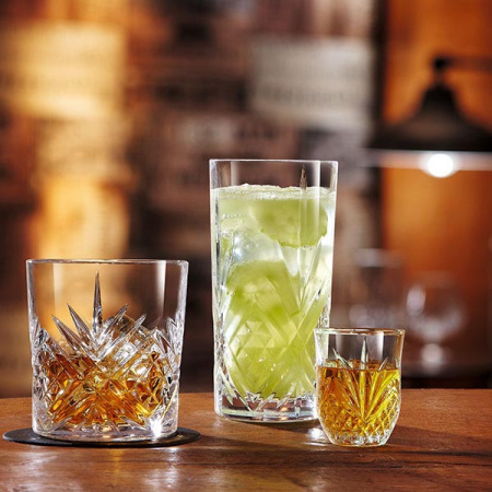 Фото Хайбол «Бродвей»; стекло; 380мл; D=75,H=145мм; прозр. Хайбол «Бродвей»; стекло; 380мл; D=75,H=145мм; прозр.