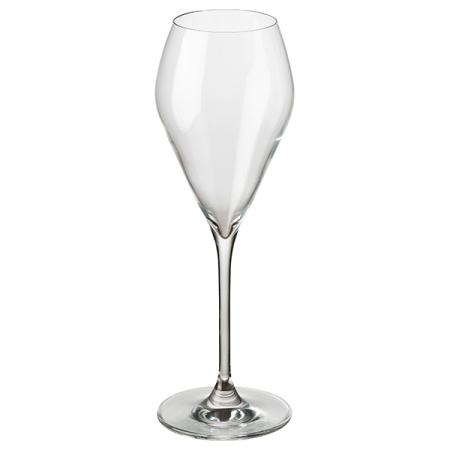 Бокал-флюте «Мод»; хр.стекло; 240мл; D=72,H=215мм; прозр.