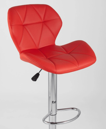 Стул барный Бон красный