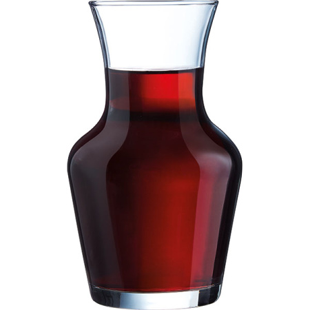 Декантер «Вин»; стекло; 0.3л; D=77,H=130мм; прозр.