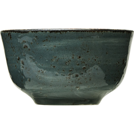 Сахарница «Крафт»; фарфор; 230мл; D=10,H=5.5см; синий