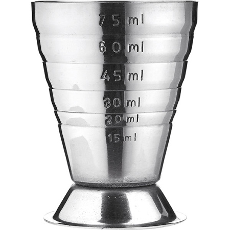 Джиггер Prohotel 75 мл с делениями
