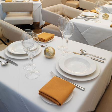 Блюдо круглое «Монако Вайт»; фарфор; D=30см; белый