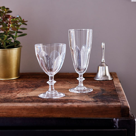 Бокал-флюте «Рамбуе»; хр.стекло; 160мл; прозр.