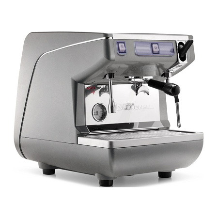Кофемашина Nuova Simonelli Appia Life 1 gr S metallic grey