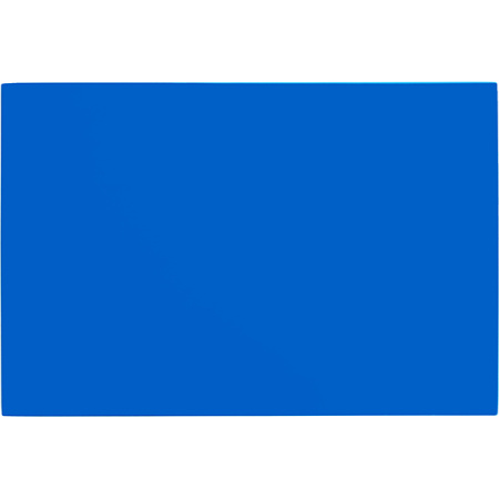 Доска раздел.; пластик; H=20,L=600,B=400мм; синий