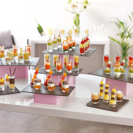 Стопка «Сальто»; стекло; 60мл; D=48,H=65мм; прозр.