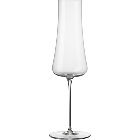 Бокал-флюте; хр.стекло; 300мл; D=69,H=260мм