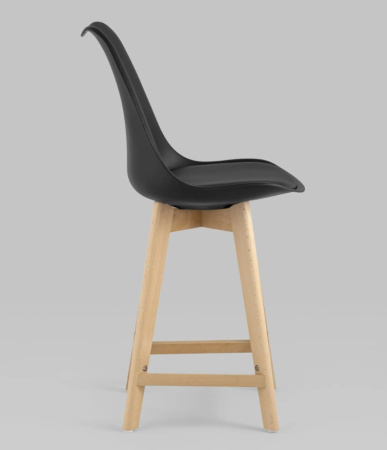 Стул полубарный FRANKFURT черный