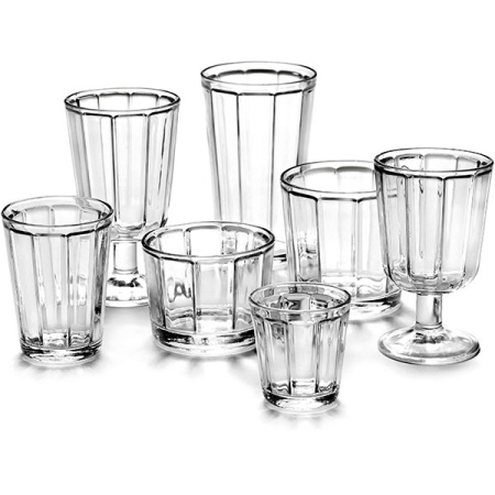 Стакан «Серфис»; стекло; 225мл; D=8.5,H=6.7см; прозр.