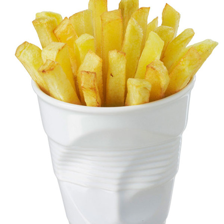 Стакан для горячего «Фруассэ»; фарфор; 330мл; D=10.5,H=10см; белый