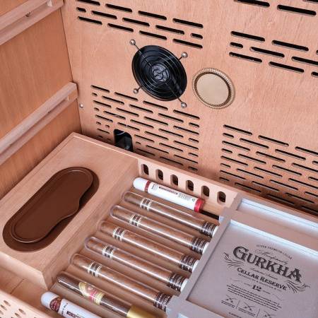 Хьюмидор для сигар Meyvel MC-376BK (PRO)