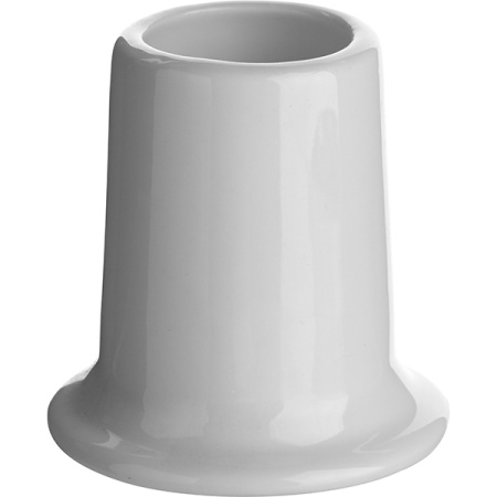 Стаканчик для зубочисток «Кунстверк»; фарфор; D=3/4.5,H=5см; белый