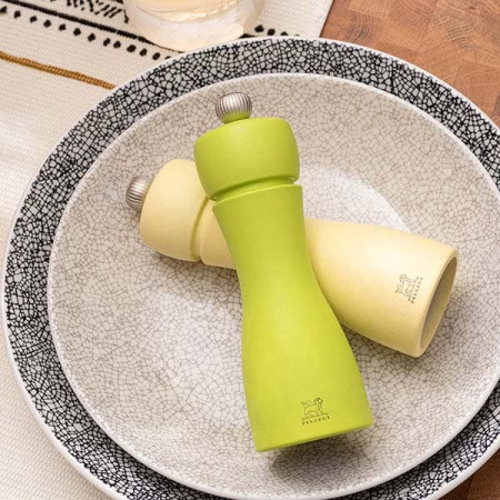 Салатник «Инк Грэй»; фарфор; D=20.5см; серый,белый