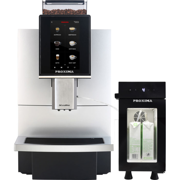 Фото Кофемашина Dr.coffee Proxima F12 Plus Кофемашина Dr.coffee Proxima F12 Plus
