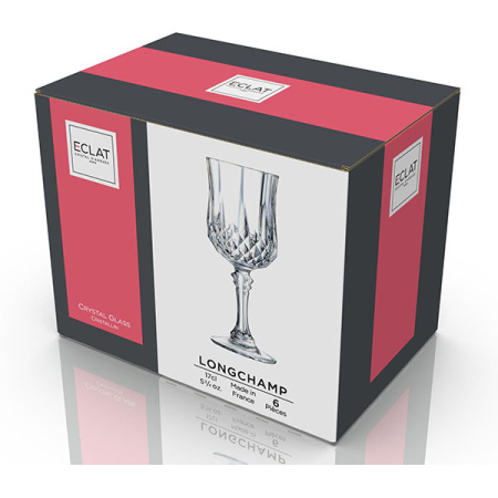 Бокал для вина «Лонгшамп»; хр.стекло; 170мл; H=165мм