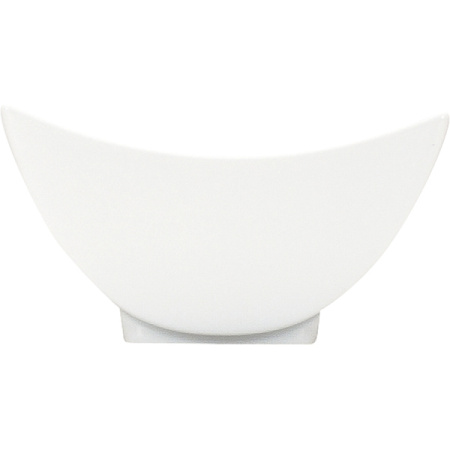 Салатник «Эмоушен»; фарфор; 400мл; L=14,B=12см; белый