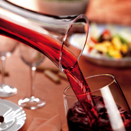 Декантер «Симпозиум»; стекло; 2.04л; D=207,H=230мм; прозр.