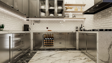 Винный шкаф Meyvel MV46PRO-KST2